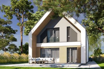  Projekt domu Ella Fue (WRR1152) - projekt domu parterowego z poddaszem - Zdjęcie 2