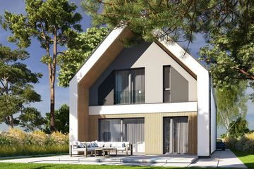  Projekt domu Ella Fue (WRR1152) - projekt domu parterowego z poddaszem - Zdjęcie 2