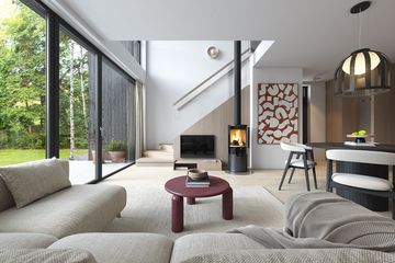  Projekt domu Nordic P70 1 (WAW1189) - projekt domu parterowego z poddaszem - Zdjęcie 6