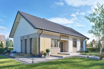  Projekt domu Domena 165 C (WRW1402) - projekt domu parterowego - Zdjęcie 5