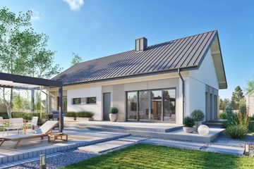  Projekt domu Domena 165 C (WRW1402) - projekt domu parterowego - Zdjęcie 2