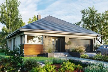  Projekt domu Adela Nano (1938) (KRD3075) - projekt domu parterowego - Zdjęcie 1