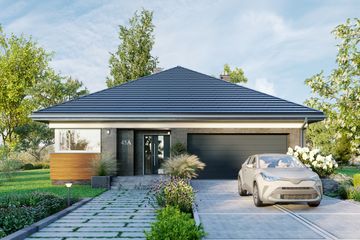  Projekt domu Adela Nano (1938) (KRD3075) - projekt domu parterowego - Zdjęcie 2