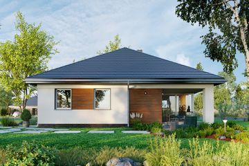  Projekt domu Adela Nano (1938) (KRD3075) - projekt domu parterowego - Zdjęcie 5