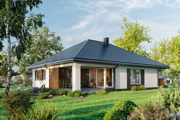  Projekt domu Adela Nano (1938) (KRD3075) - projekt domu parterowego - Zdjęcie 6