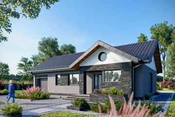  Projekt domu Mikrus Sto (1942) (KRD3076) - projekt domu parterowego - Zdjęcie 7