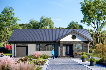  Projekt domu Mikrus Sto (1942) (KRD3076) - projekt domu parterowego - Zdjęcie 6