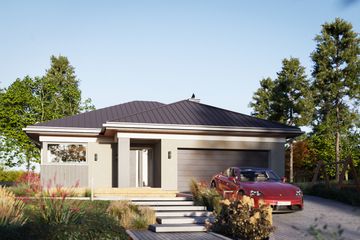  Projekt domu Diana (1941) (KRD3077) - projekt domu parterowego - Zdjęcie 2