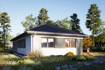  Projekt domu Diana (1941) (KRD3077) - projekt domu parterowego - Zdjęcie 4