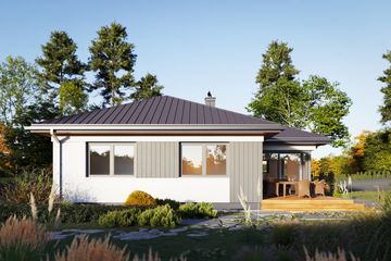  Projekt domu Diana (1941) (KRD3077) - projekt domu parterowego - Zdjęcie 5