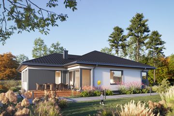  Projekt domu Diana (1941) (KRD3077) - projekt domu parterowego - Zdjęcie 6