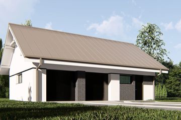  Projekt budynku gospodarczego uAG43 (WCB1611) - projekt budynku parterowego - Zdjęcie 2