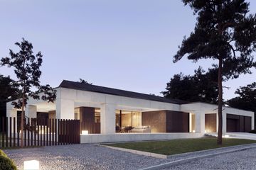  Projekt domu Vectoria (POZ1013) - projekt domu parterowego - Zdjęcie 1