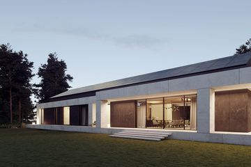  Projekt domu Vectoria (POZ1013) - projekt domu parterowego - Zdjęcie 2