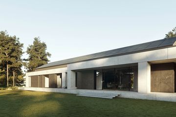  Projekt domu Vectoria (POZ1013) - projekt domu parterowego - Zdjęcie 3