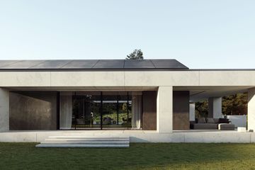  Projekt domu Vectoria (POZ1013) - projekt domu parterowego - Zdjęcie 5