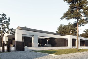  Projekt domu Vectoria (POZ1013) - projekt domu parterowego - Zdjęcie 11