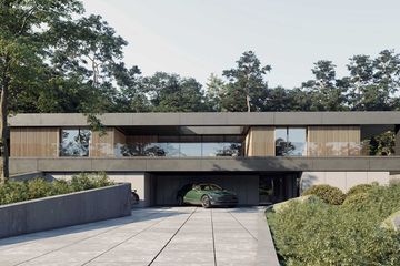  Projekt domu Forma (POZ1002) - projekt domu parterowego - Zdjęcie 2