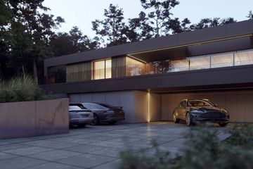  Projekt domu Forma (POZ1002) - projekt domu parterowego - Zdjęcie 5