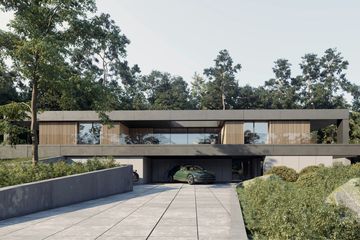  Projekt domu Forma (POZ1002) - projekt domu parterowego - Zdjęcie 1