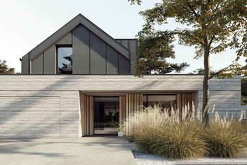  Projekt domu Lykke (POZ1006) - projekt domu parterowego z poddaszem - Zdjęcie 2