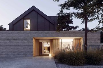  Projekt domu Lykke (POZ1006) - projekt domu parterowego z poddaszem - Zdjęcie 3