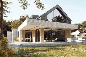  Projekt domu Lykke (POZ1006) - projekt domu parterowego z poddaszem - Zdjęcie 6