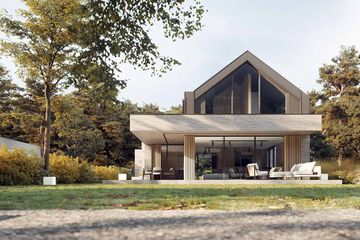  Projekt domu Lykke (POZ1006) - projekt domu parterowego z poddaszem - Zdjęcie 8