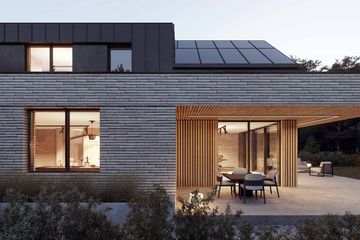  Projekt domu Lykke (POZ1006) - projekt domu parterowego z poddaszem - Zdjęcie 11