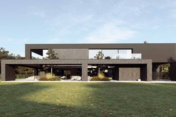  Projekt domu Archis (POZ1000) - projekt domu z pełnym piętrem - Zdjęcie 3