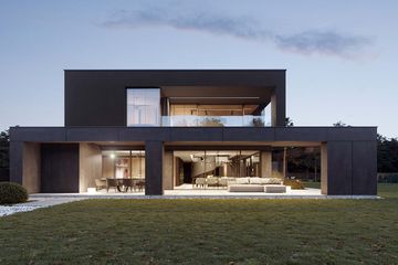  Projekt domu Archis (POZ1000) - projekt domu z pełnym piętrem - Zdjęcie 4