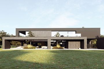  Projekt domu Archis (POZ1000) - projekt domu z pełnym piętrem - Zdjęcie 1