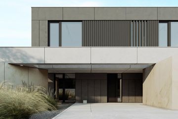  Projekt domu Symetra (POZ1011) - projekt domu z pełnym piętrem - Zdjęcie 2