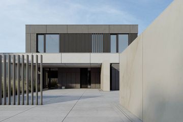  Projekt domu Symetra (POZ1011) - projekt domu z pełnym piętrem - Zdjęcie 4