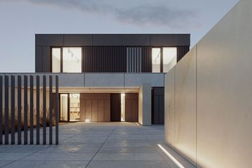  Projekt domu Symetra (POZ1011) - projekt domu z pełnym piętrem - Zdjęcie 5