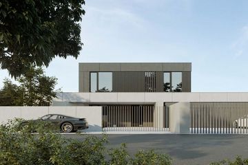  Projekt domu Symetra (POZ1011) - projekt domu z pełnym piętrem - Zdjęcie 6