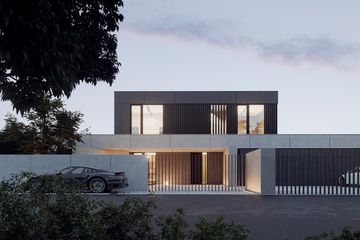  Projekt domu Symetra (POZ1011) - projekt domu z pełnym piętrem - Zdjęcie 7