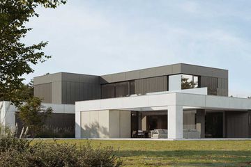  Projekt domu Symetra (POZ1011) - projekt domu z pełnym piętrem - Zdjęcie 10