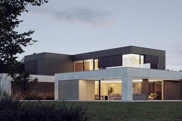  Projekt domu Symetra (POZ1011) - projekt domu z pełnym piętrem - Zdjęcie 11