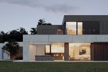  Projekt domu Symetra (POZ1011) - projekt domu z pełnym piętrem - Zdjęcie 13