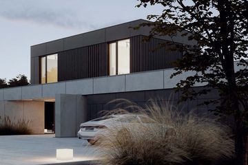  Projekt domu Symetra (POZ1011) - projekt domu z pełnym piętrem - Zdjęcie 16