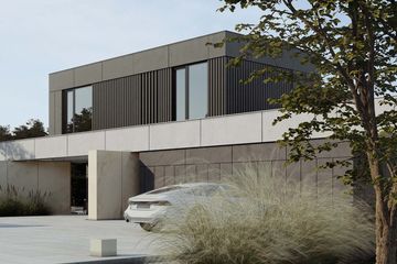  Projekt domu Symetra (POZ1011) - projekt domu z pełnym piętrem - Zdjęcie 17