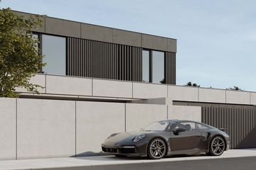  Projekt domu Symetra (POZ1011) - projekt domu z pełnym piętrem - Zdjęcie 18