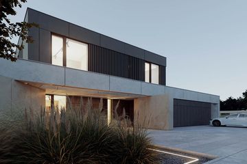  Projekt domu Symetra (POZ1011) - projekt domu z pełnym piętrem - Zdjęcie 21