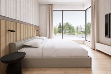  Projekt domu Symetra (POZ1011) - projekt domu z pełnym piętrem - Zdjęcie 34