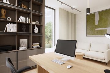  Projekt domu Symetra (POZ1011) - projekt domu z pełnym piętrem - Zdjęcie 38