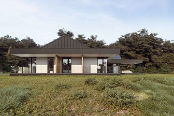  Projekt domu Lumen (POZ1005) - projekt domu parterowego - Zdjęcie 4