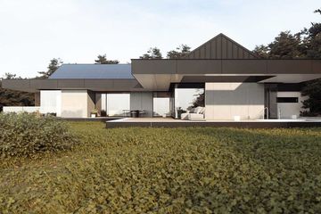  Projekt domu Lumen (POZ1005) - projekt domu parterowego - Zdjęcie 6