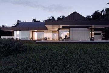  Projekt domu Lumen (POZ1005) - projekt domu parterowego - Zdjęcie 7