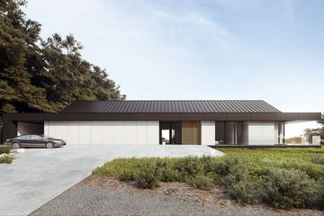  Projekt domu Lumen (POZ1005) - projekt domu parterowego - Zdjęcie 1